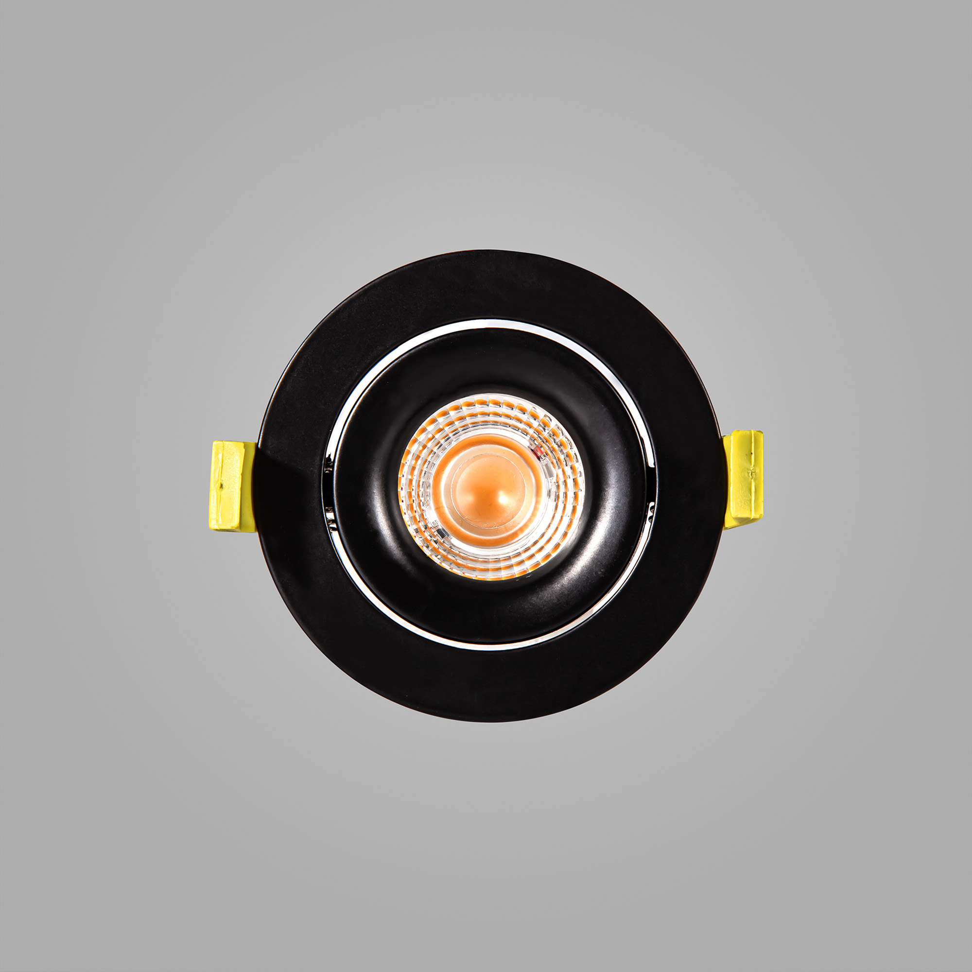 Bruve 10 Tridonic Powered 10W 4000K 820lm 12° CRI>90 LED Engine Adjustable Round Matt Black Fixed Spot light, IP20 DM201264  Dlux Bruve A 10